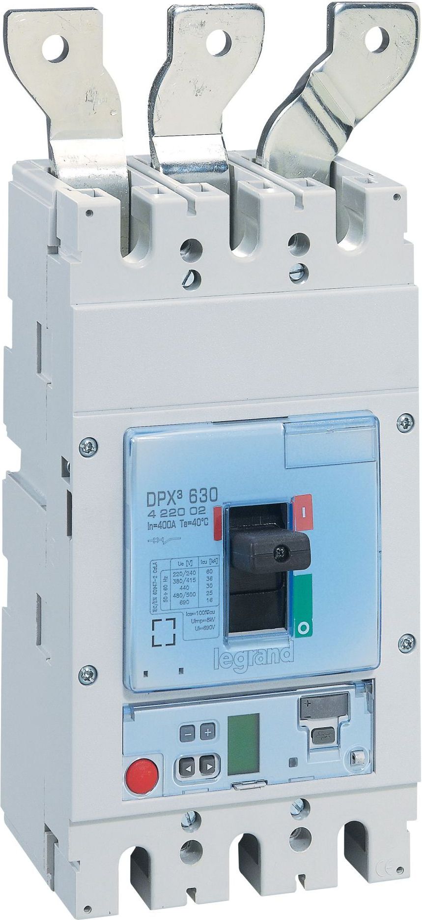 Legrand Wyłącznik mocy 400A 3P 36kA DPX3 630 TM (422002)