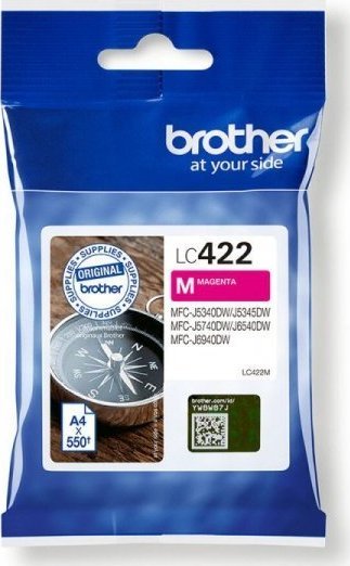 Tusz Brother Brother LC422M Ink Cartridge, Magenta
