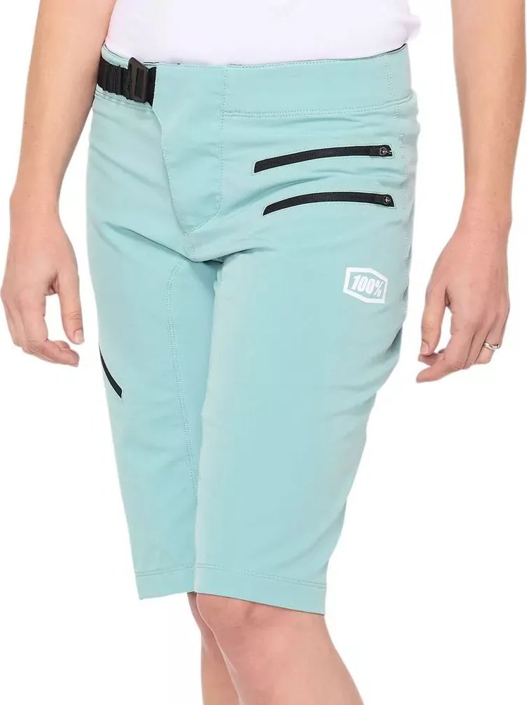 100% Szorty damskie 100% AIRMATIC Women's Shorts seafoam roz. M (NEW)