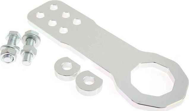 MTuning_F Zaczep Holowniczy Przód Srebrny