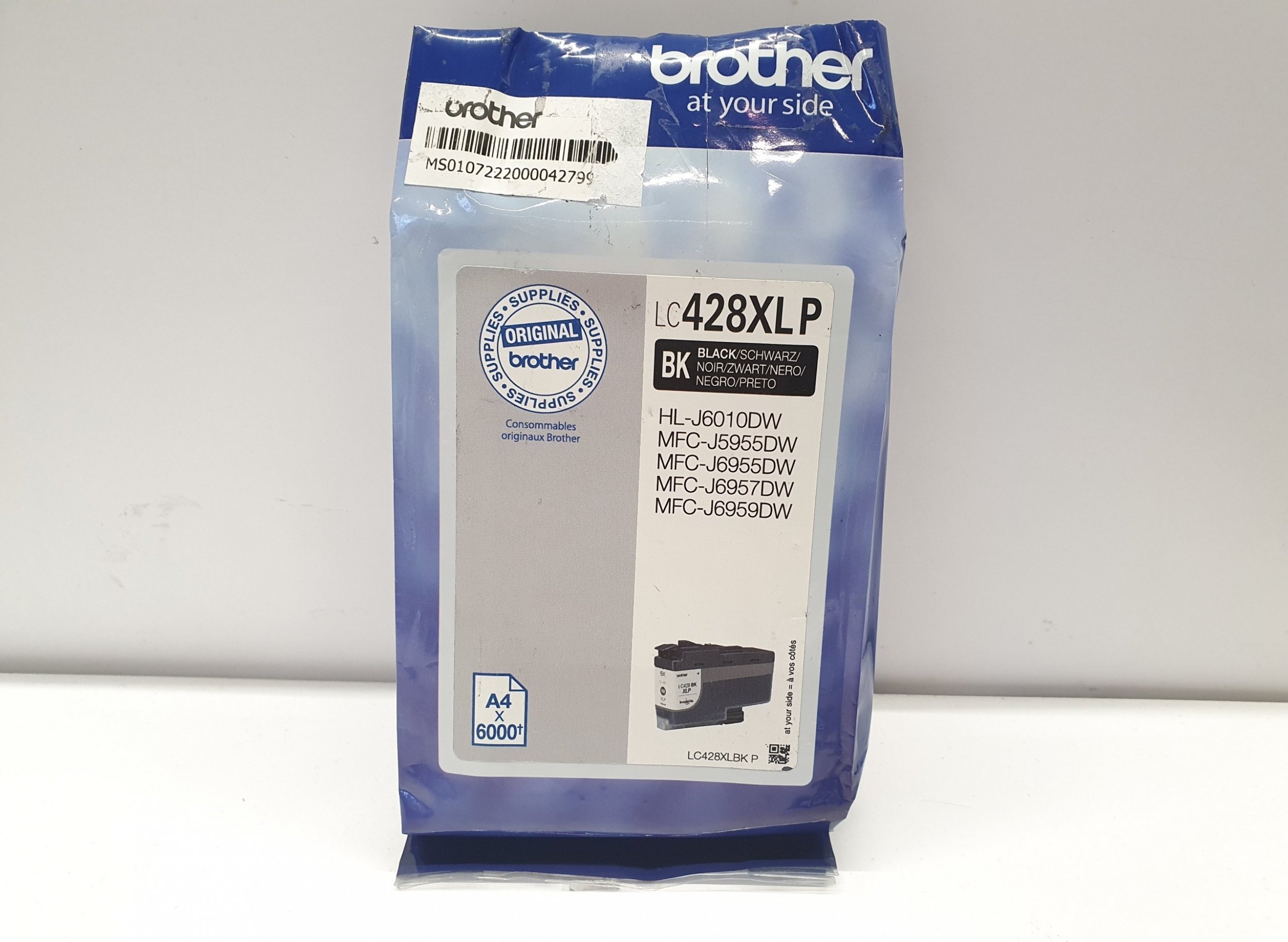 Tusz Brother BROTHER LC427XLBK HY INK FOR BH19 BM - PROJECT