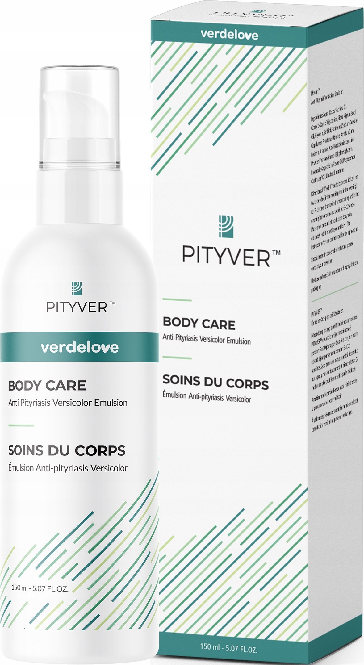 PITYVER_Emulsja na łupież pstry 150ml