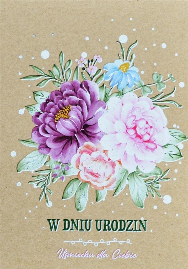 Trend Kartka okolicznościowa Urodziny