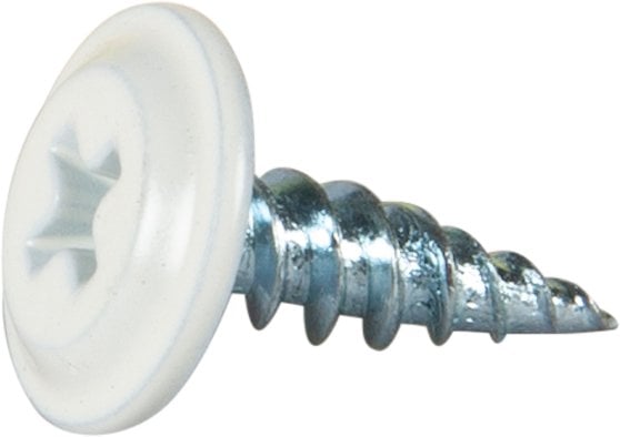 SELF SCREW 4.2X13 SHARP WHITE 20PCS