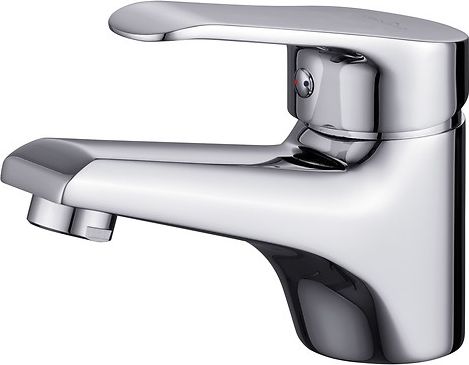 Bateria umywalkowa Cersanit Amet stojąca chrom (S951-041)