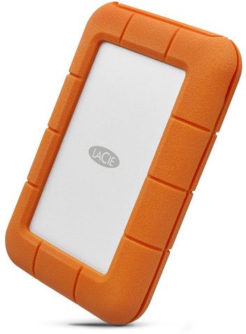 Dysk zewnętrzny HDD LaCie Rugged Secure 2TB Pomarańczowy (STFR2000403)