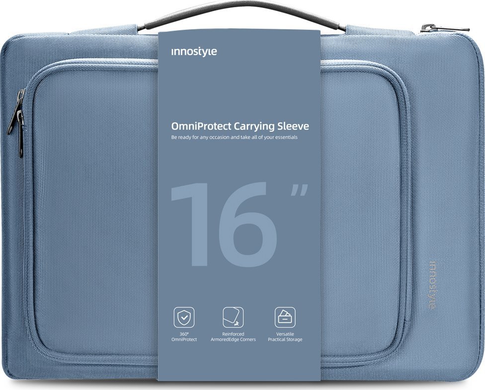 Torba Innostyle INNOSTYLE TORBA NA LAPTOPA 15,6 16 WODOODPORNA ETUI OMNIPROTECT ECOFRIENDLY