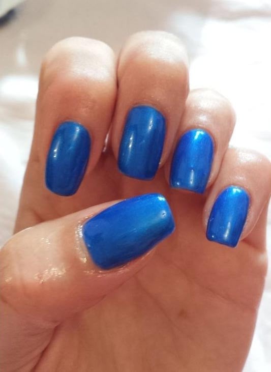 Jessica Jessica, Geleration Colours, Semi-Permanent Nail Polish, GEL-985, Blue Lagoon, 15 ml For Women