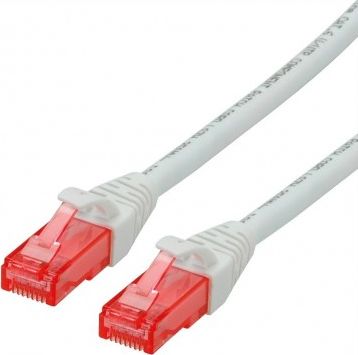 Roline ROLINE UTP Patchcord Cat.6 Component Level, LSOH, biały, 0.5 m