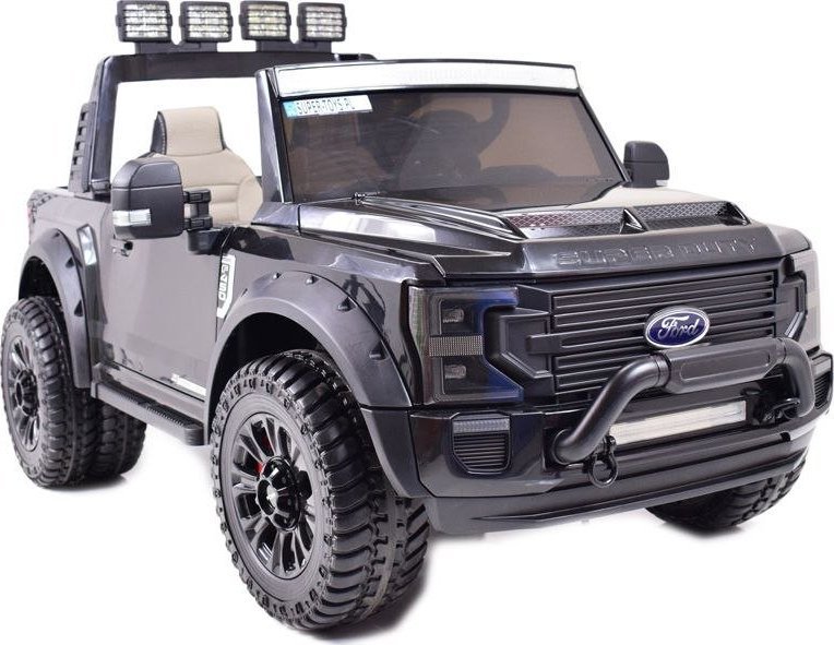 Import SUPER-TOYS AUTO NA AKUMULATOR ORYGINALNY FORD SUPER DUTY 4X4, WALIZKA, KLIMA, PRZESUWANE SIEDZENIE/SX2088