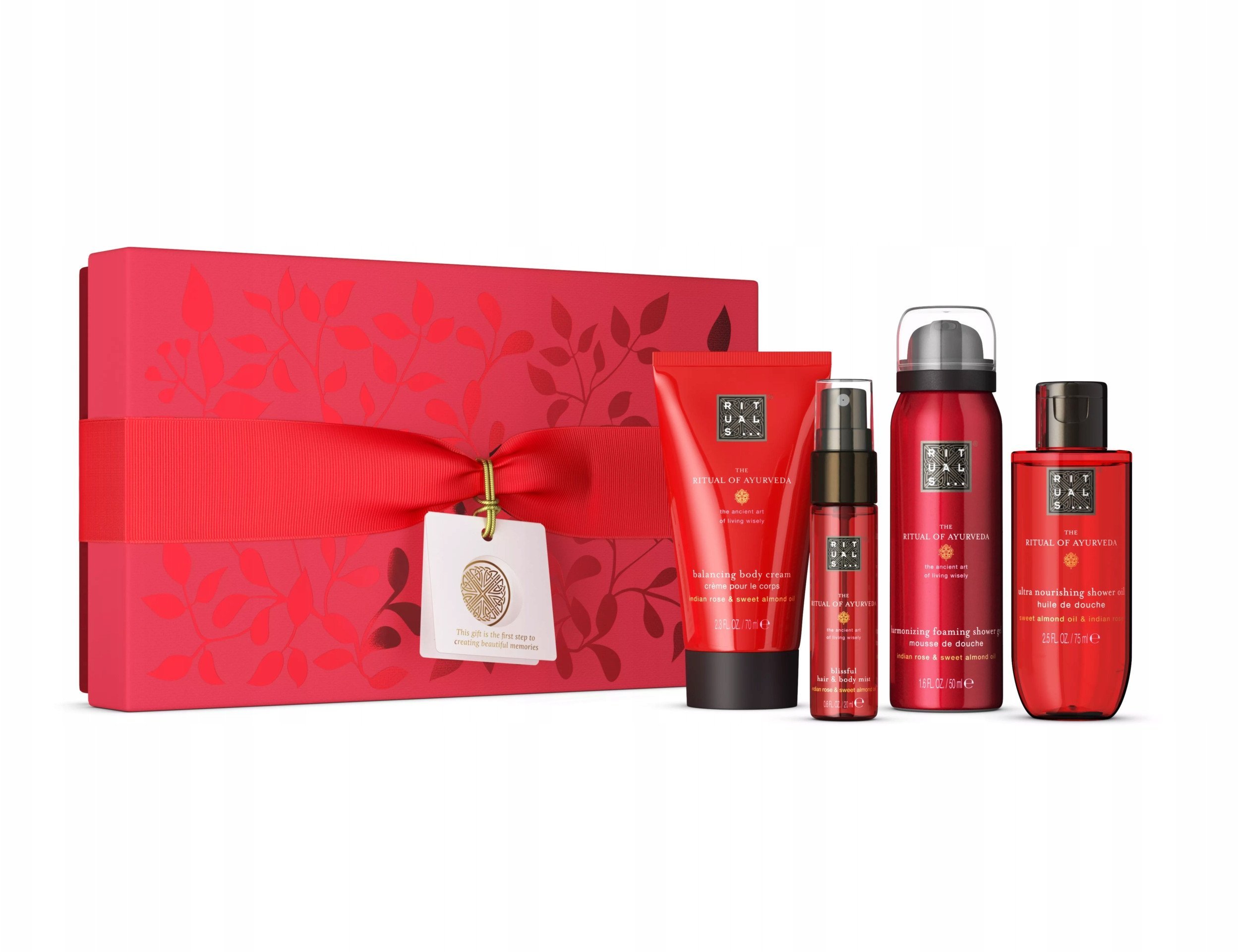 Rituals The Ritual Of Ayurveda Small Gift Set 2025 dovanų rinkinys