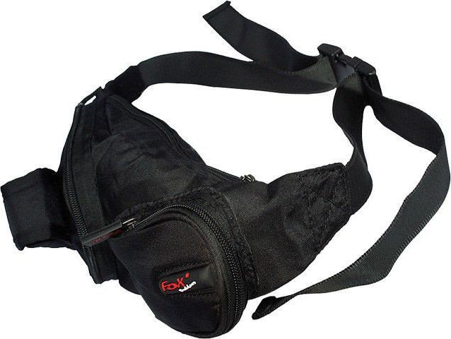 Fox Fox Outdoor Saszetka Nerka Biodrowa Czarna uniwersalny