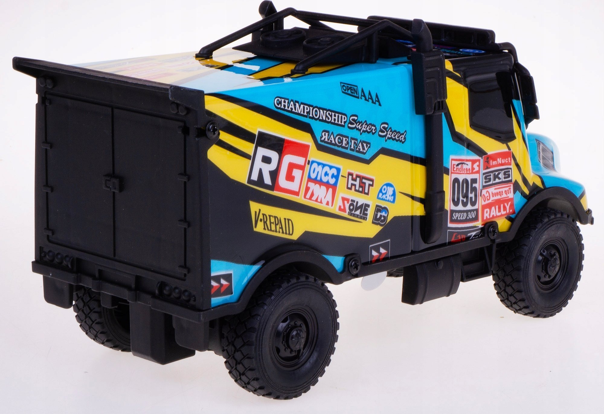 Hipo Ciężarówka 21cm św/dźw 4szt/box H13771 49251