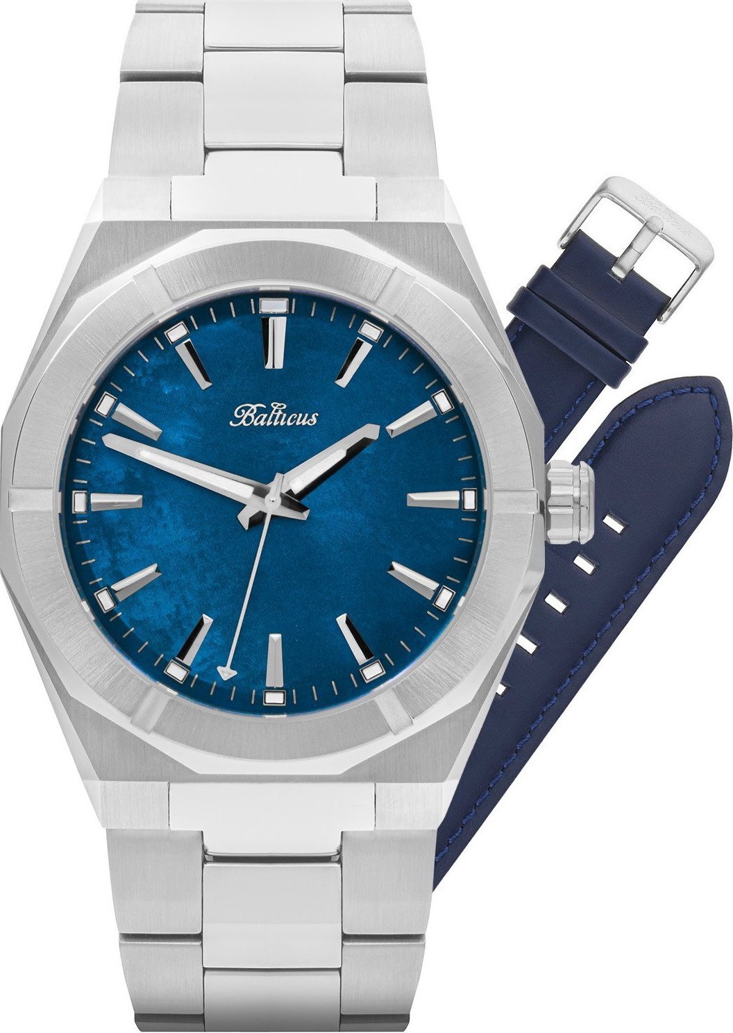 Zegarek Balticus Zegarek damski Balticus BLT-BALSDLBM srebrny