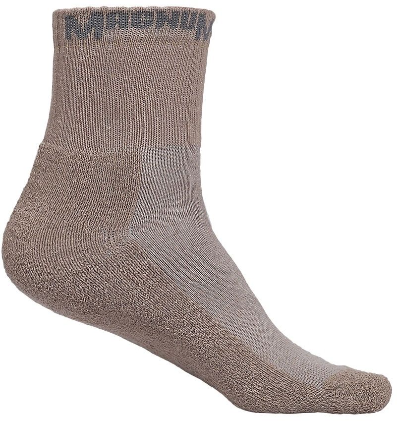 Magnum Skarpety męskie MAGNUM BASE PACK khaki r. 36-39