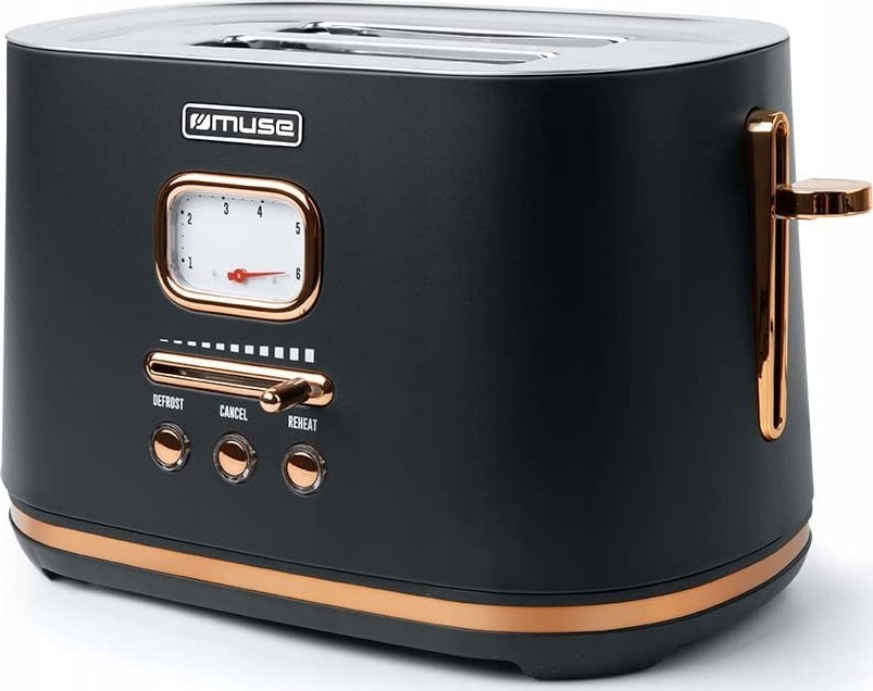 Toster Muse TOSTER MUSE MS-130BC 1000W 2 SLOTY