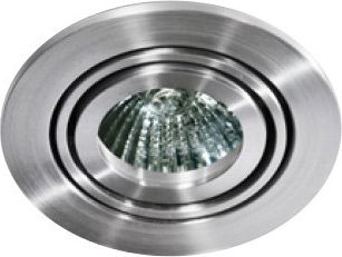 Azzardo Wpust wpuszczany kula aluminium AZzardo CARLO AZ0804