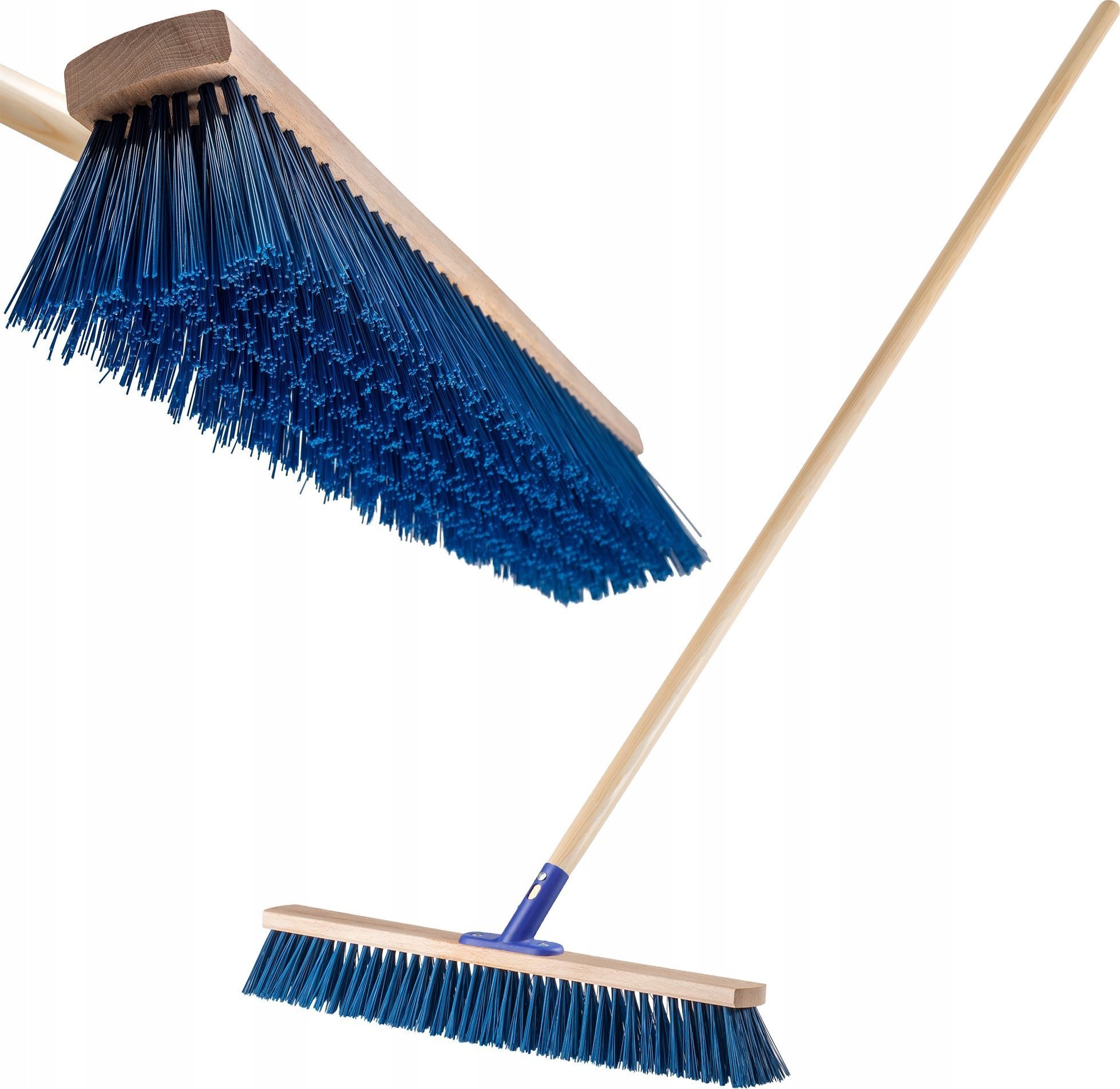 Kadax Szczotka Ulicówka Zamiatacz Miotła Nylonowa 60 cm