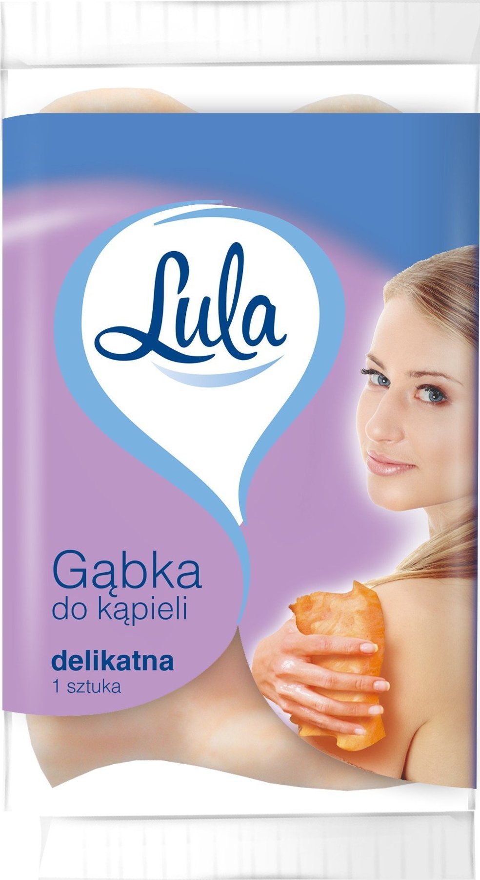 Lula LULA GĄBKA DO KĄPIELI DELIKATNA