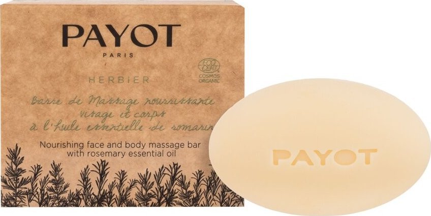 Payot Payot, Herbier, Nourishing, Massage Soap Bar, Rosemary Essential Oil, For Face & Body, 50 g Unisex