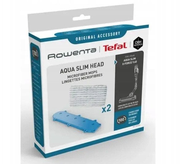 Tefal - Mikroskiedras lupatinas Aqua Slim uzgalim