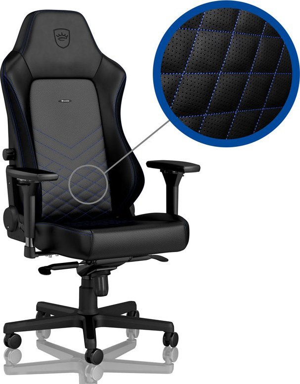 Fotel Noblechairs HERO - black/blue (GAGC-115)