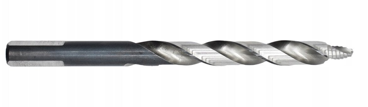 Wiertło z ostrzem stopniowanym fi 6,5 HSS-G DIN 338 VULCANO Abraboro