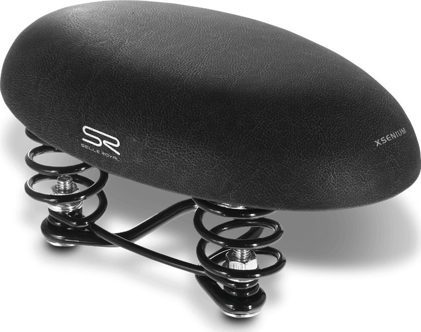 Selle Royal Siodło SELLEROYAL CLASSIC RELAXED 90st. ROK żelowe + sprężyny damskie (NEW 2024)