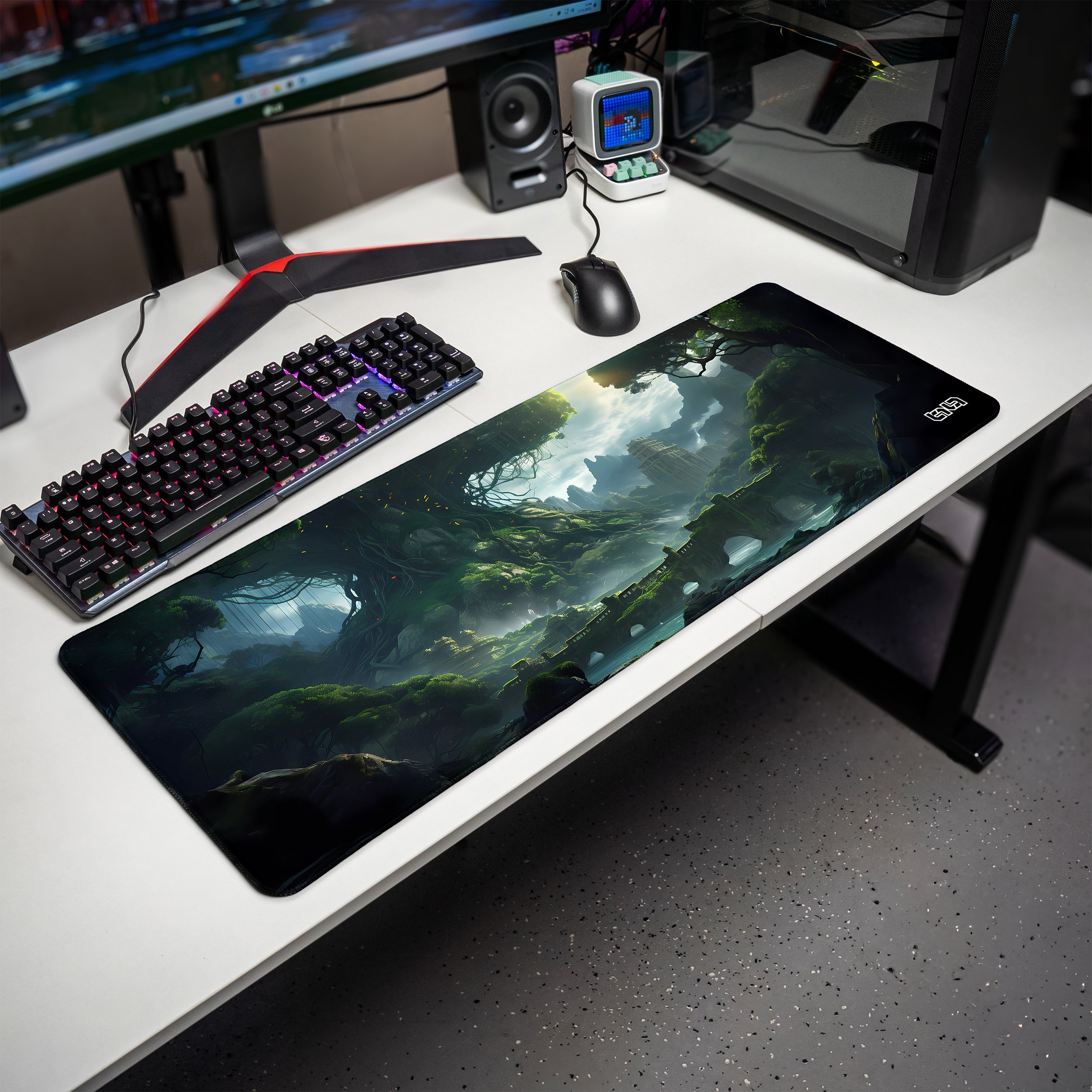 Podkładka Tilt DUŻA PODKŁADKA POD MYSZKĘ Drzewo Cywilizacji 80x30 TILT Gamingowa Prezent