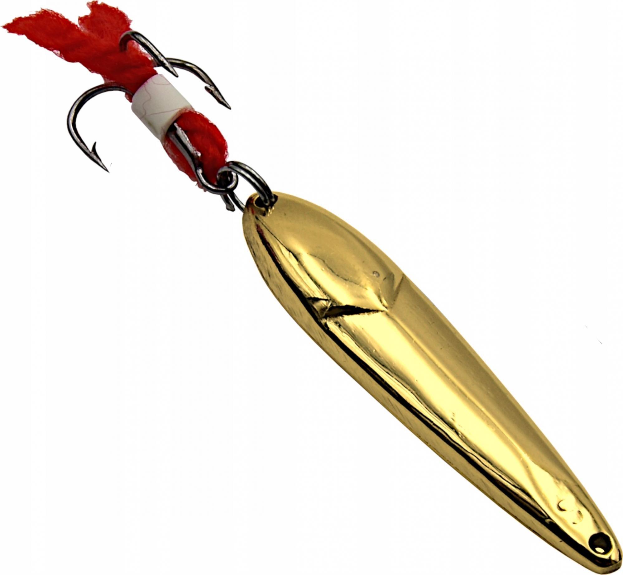 Angel Sport Błystka Podlodowa OKOŃ 6,2cm/7g Błysk Blaszka chwo