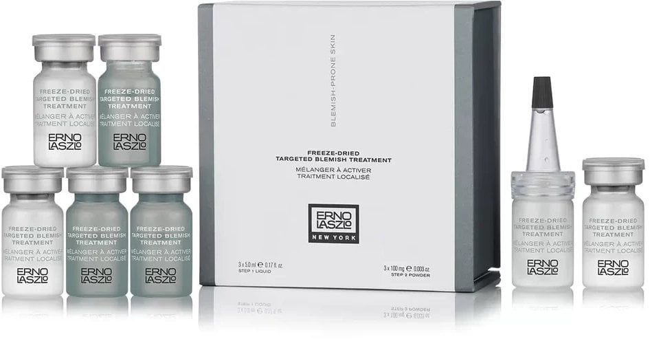 Set, Erno Laszlo, Freeze-Dried Targeted Blemish, Anti-Blemish, Local Treatment Serum, For Face, 6 pcs, 315 ml For Women