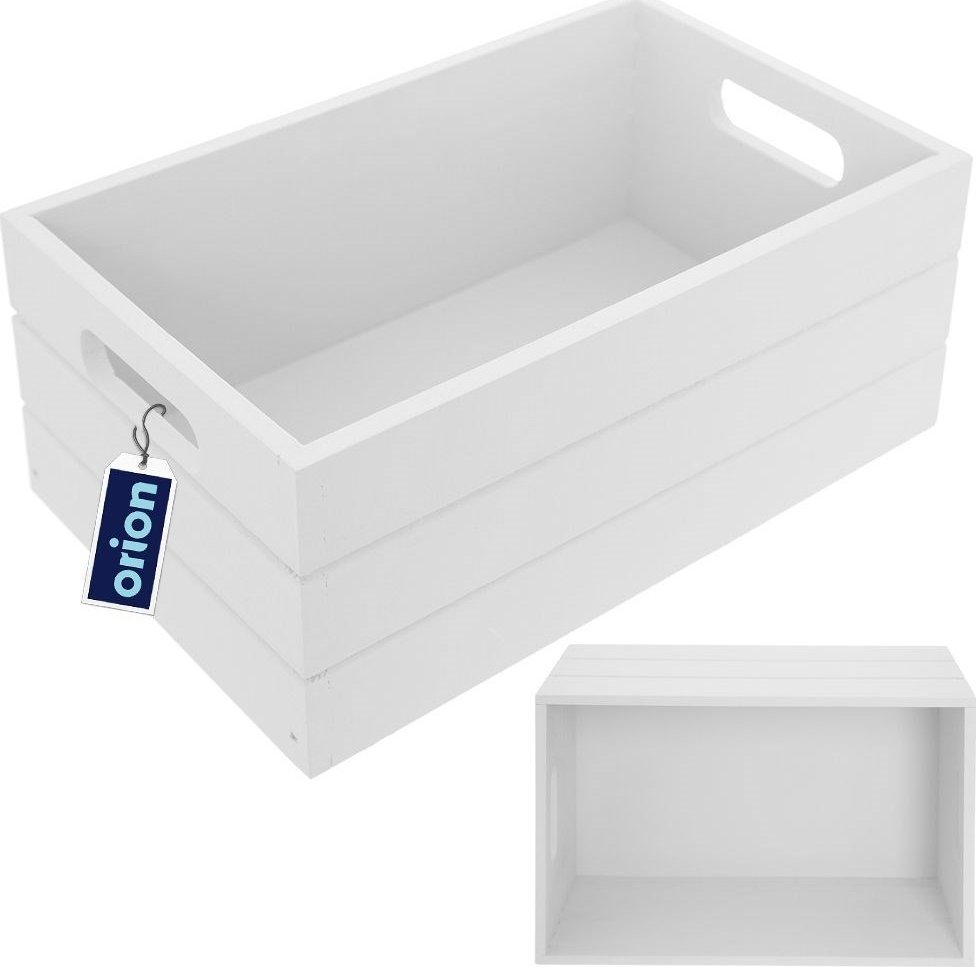 Orion Skrzynka do przechowywania drewniana 36x26x15 cm