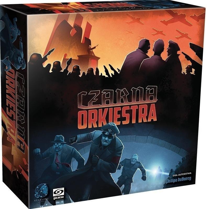 Galakta Gra planszowa Czarna Orkiestra