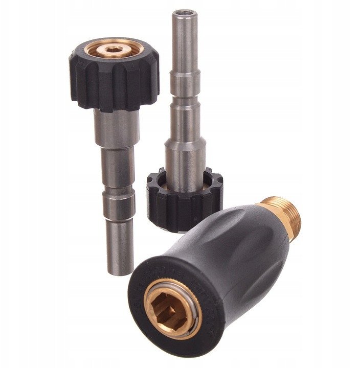 Zestaw szybkozłączek do myjki KRANZLE pistoletu na gwint M22x1,5mm