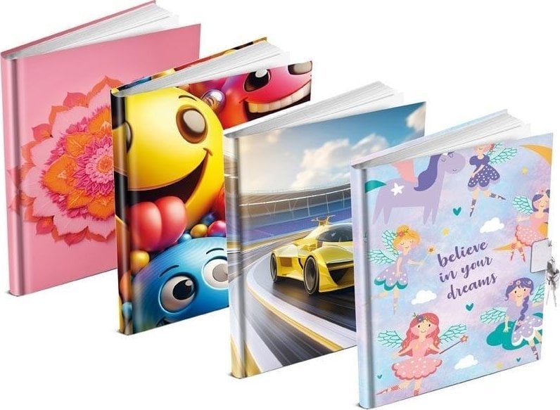 MFP paper pamiętnik z zamknięciem MIX11 (140x190mm) 7510193