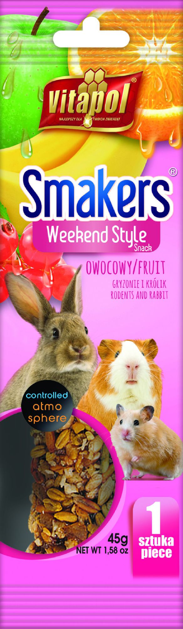 Vitapol SMAKERS DLA GRYZONI OWOCOWY (WEEKEND STYLE)