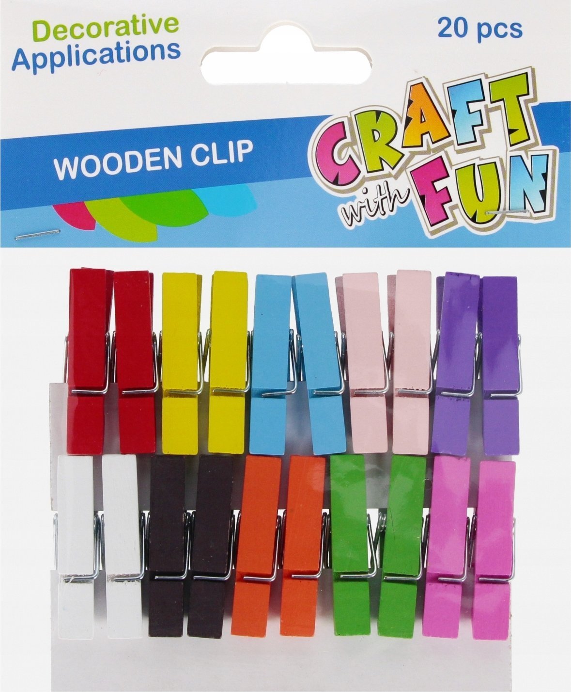 OZDOBA DEK DREW SPINACZ KOL 20SZT 3,5CM CF12/144