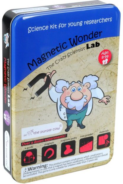 The Purple Cow Zestaw do robienia eksperymentów - Cuda Magnetyczne