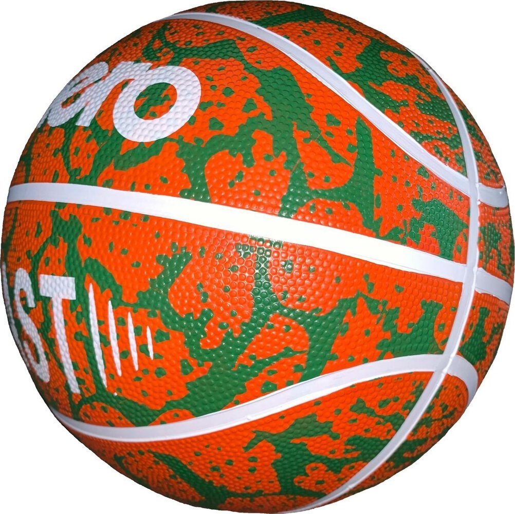 Enero PIŁKA DO KOSZYKÓWKI ENERO FAST POMARAŃCZOWA R.7