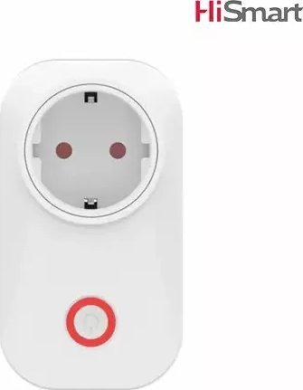Hismart HiSmart išmanusis kištukinis lizdas su nuotoliniu įjungimo/išjungimo mygtuku