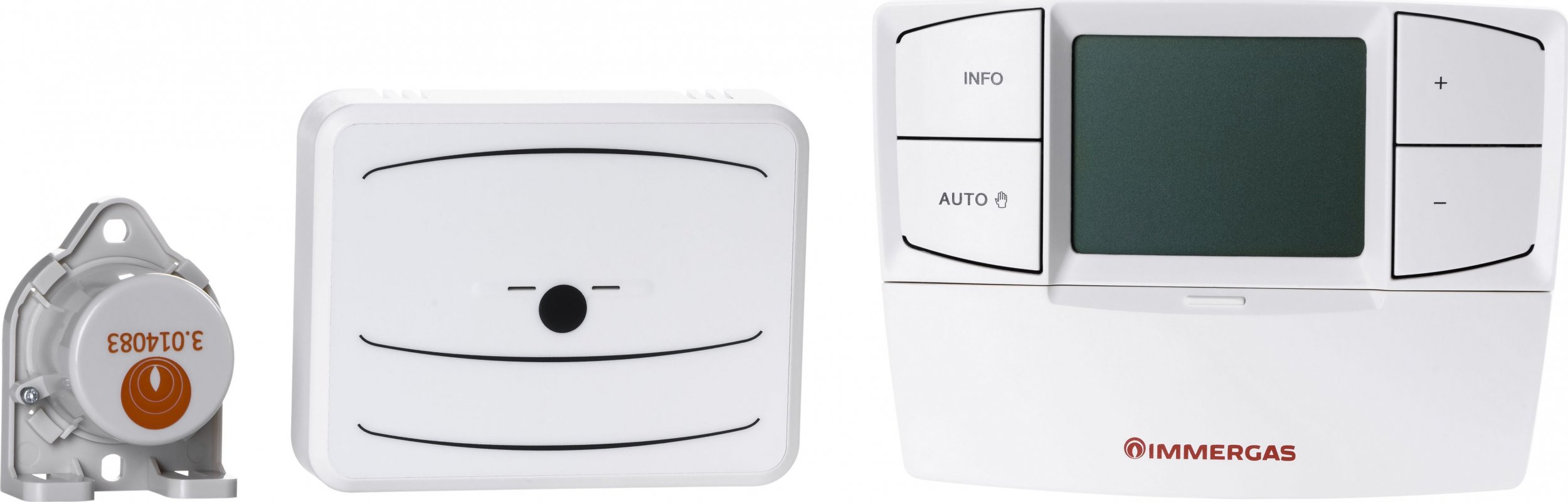 Immergas Sterownik Comando Amico Remoto V2 Wireless pogodowy + sonda zewnętrzna (3.021623/S)