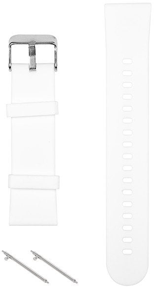 89-105# Pasek do smartwatch blow x18 x19 x21 biały silikonowy