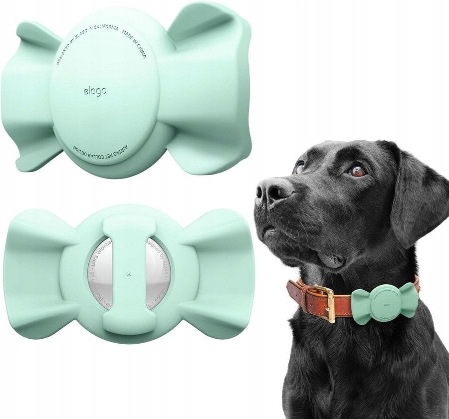 Elago Airtag Pet Collar Case - etui na obrożę miętowe - Gwarancja bezpieczeństwa. Proste raty. Bezpłatna wysyłka od 170 zł.