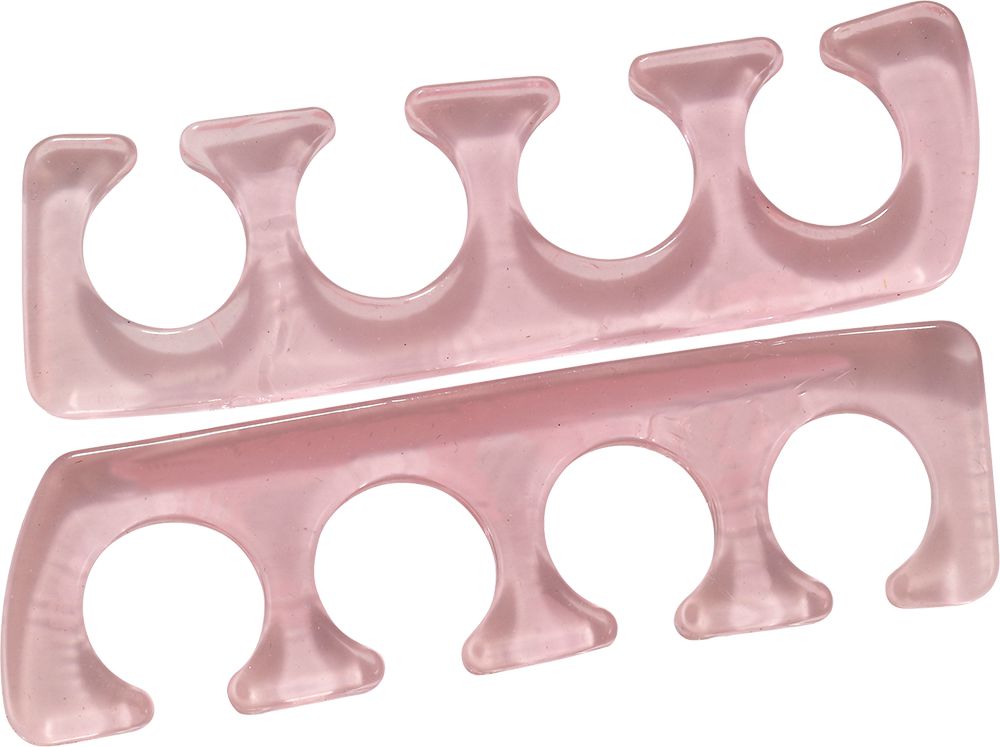 Peggy Sage Para silikonowych rozdzielaczy do palców stóp (155434)