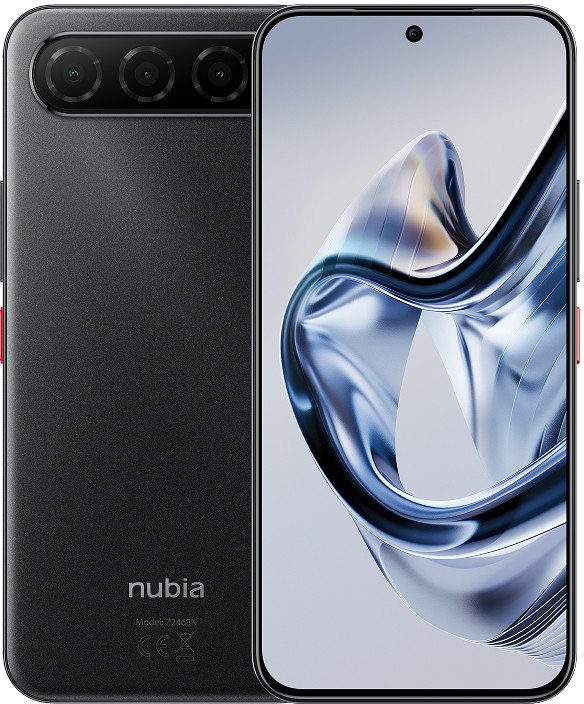Smartfon Nubia Nubia Air 5G 8/256GB Czarny (123454901059)
