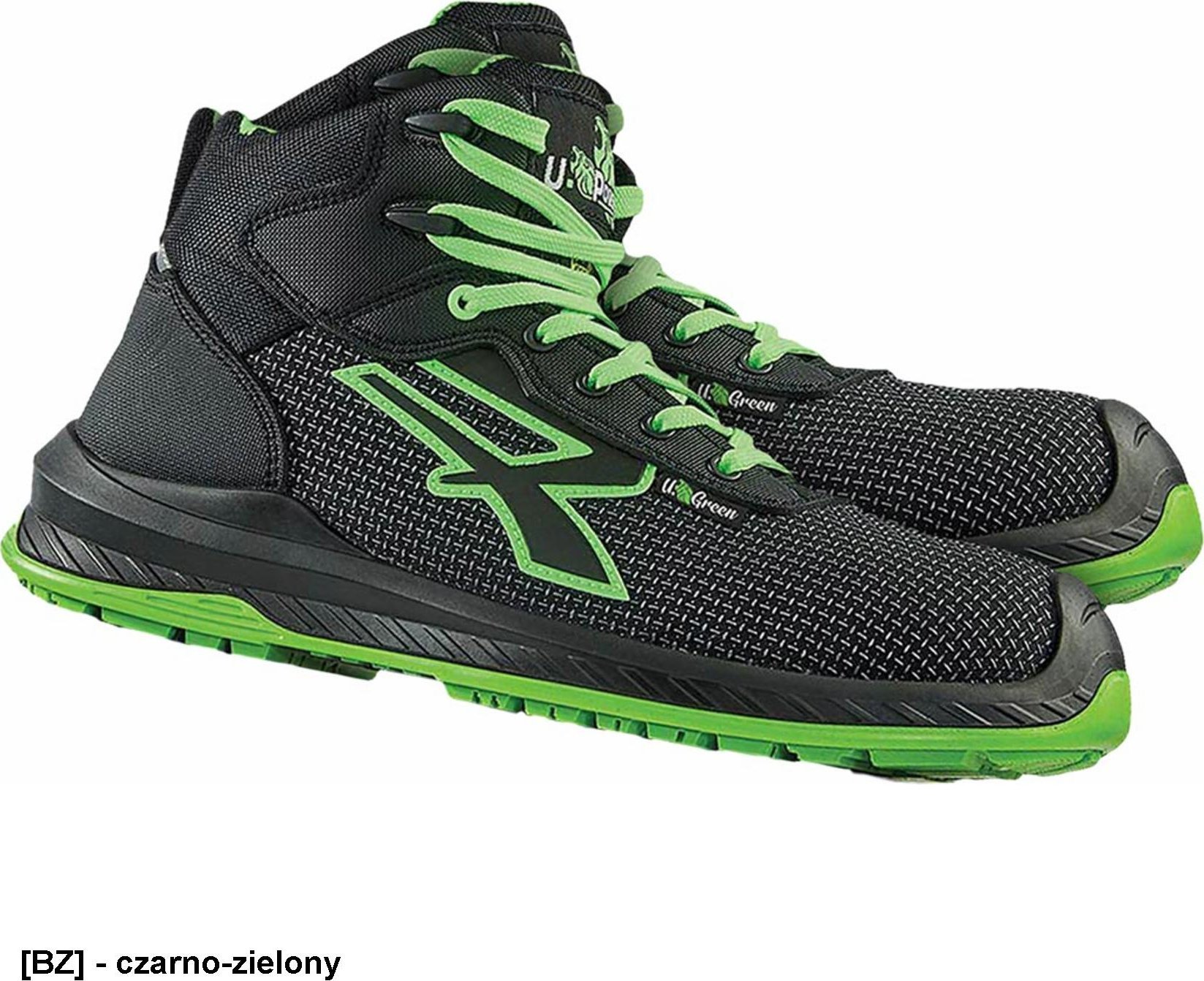 R.E.I.S. POWER-LAKE UK ESD S3 CI SRC - Obuwie bezpieczne, neutralne pod względem emisji dwutlenku węgla ddychający podnosek kompozytowy AirToe Composi