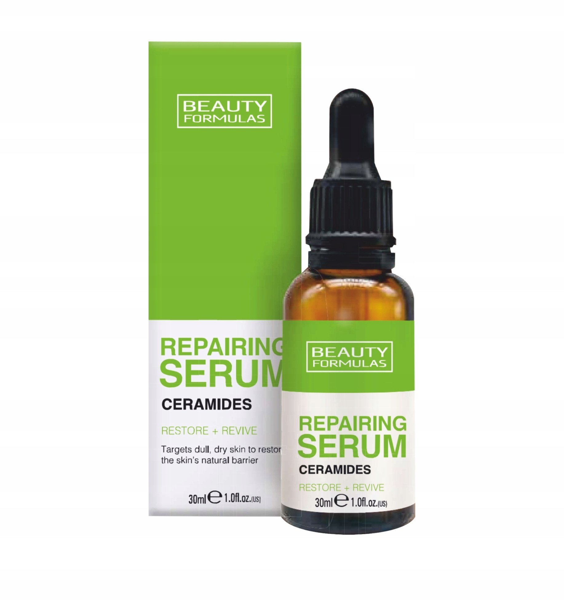 BEAUTY FORMULAS_Repairing Serum naprawcze serum z ceramidami 30ml