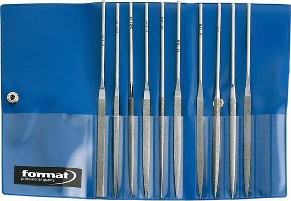 Format Zest.pilnikow igielk. ,diamentowych 10-cz. FORMAT