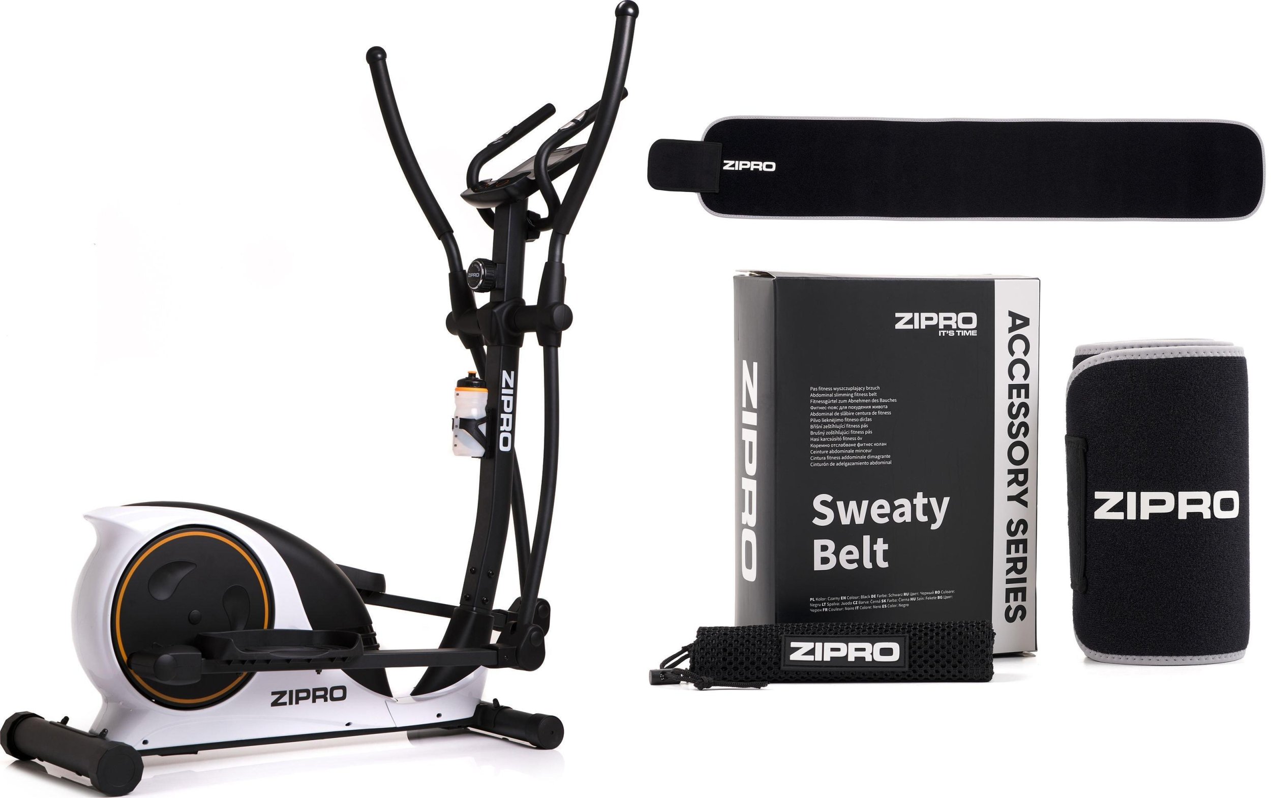 Orbitrek Zipro Orbitrek Zipro Hulk RS + Pas wyszczuplający Zipro