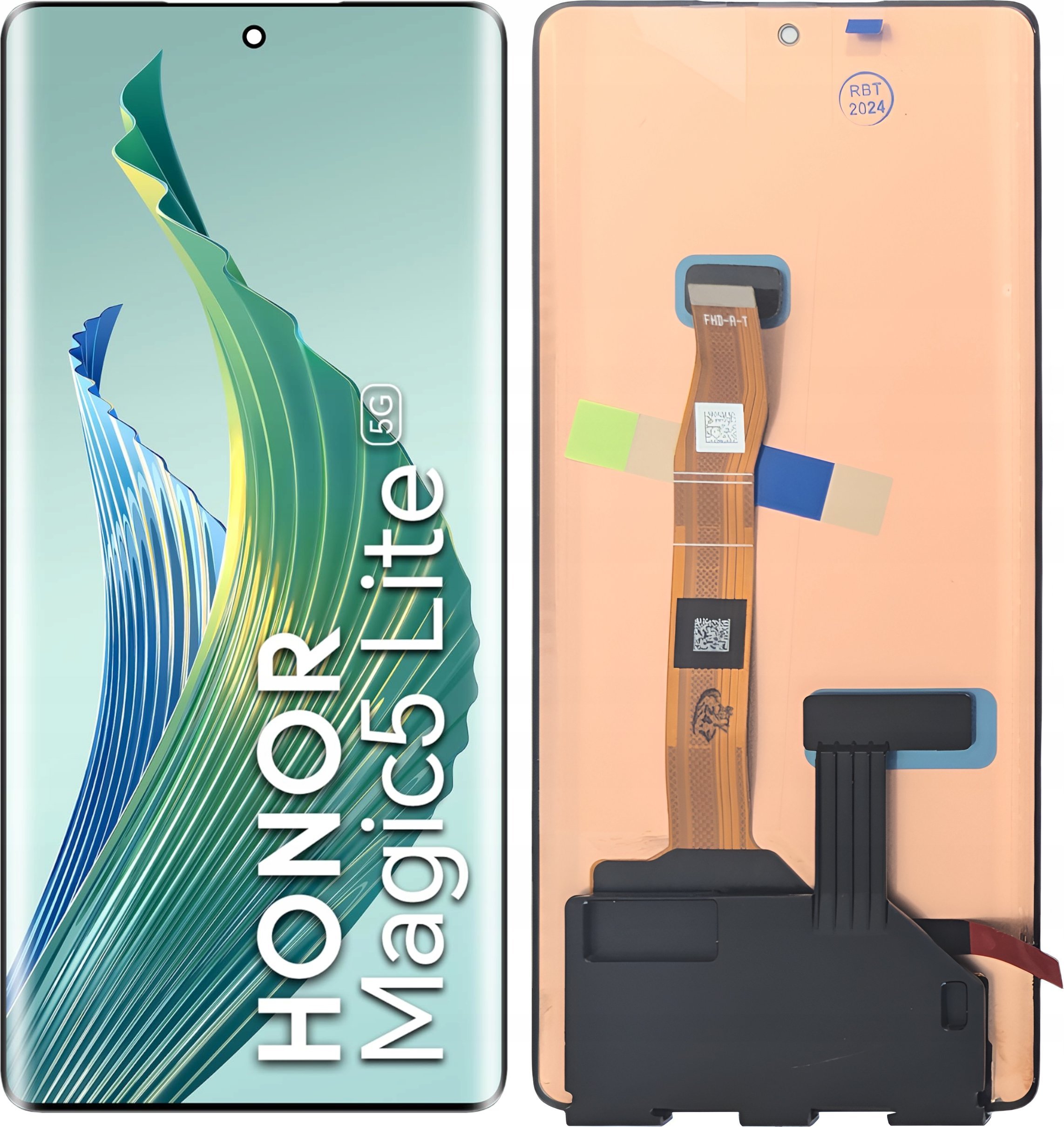 WYŚWIETLACZ EKRAN LCD DO HONOR MAGIC 5 LITE OLED DUŻA POWIERZCHNIA (RMO-NX3)